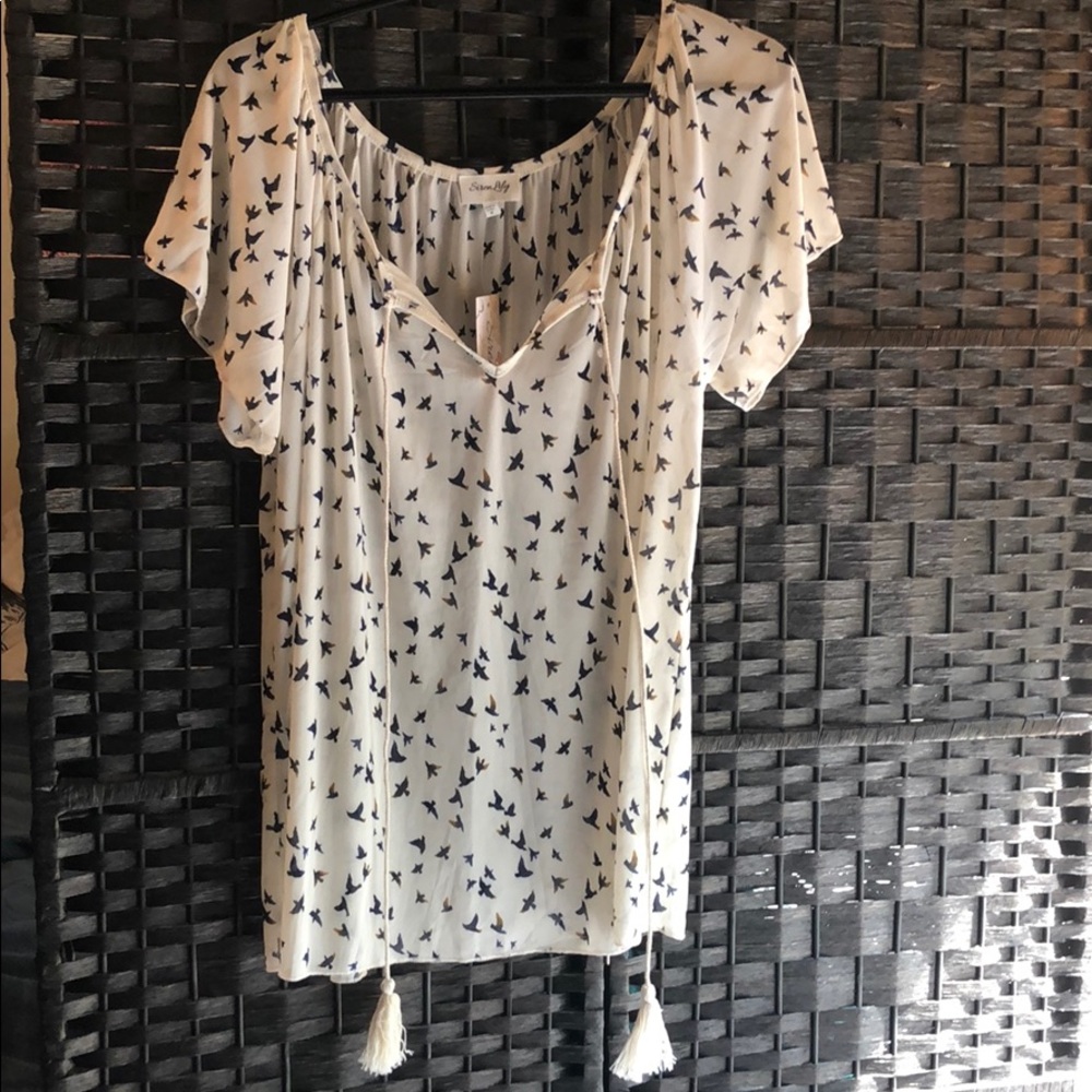 Bird shirt